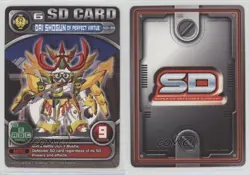 2003 Superior Defender Gundam Collectible Card Game Starter Set 2 #SD-39 gl9 - Image 3