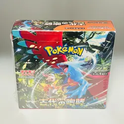 Pokemon Card Scarlet & Violet Ancient Roar Booster Box Japanese MINT - Image 3