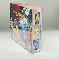 Pokemon Card Scarlet & Violet Ancient Roar Booster Box Japanese MINT - Image 4