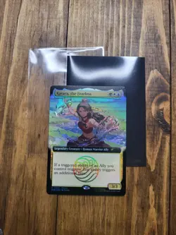 SDCC 2025 MtG X Avatar Katara The Fearless Promo Card **READ DESCRIPTION** - Image 1