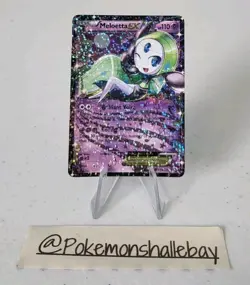 Meloetta EX RC11/RC25 - Legendary Treasures *NM* Holo Pokemon Card - Image 1