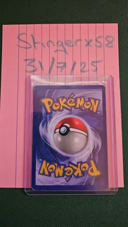 Pokemon TCG Lapras Fossil Holo Unlimited Rare Card 10/62 - Image 2
