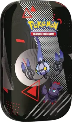 Pokemon Trading Card Game - Unova Mini Tin Chandelure and Zorua - Image 1