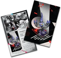 Pokemon Trading Card Game - Unova Mini Tin Chandelure and Zorua - Image 3