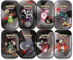 Pokemon Trading Card Game - Unova Mini Tin Chandelure and Zorua - Image 4