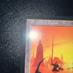 Scorched Ruins Weatherlight Regular LP MTG Magic Card - Image 3