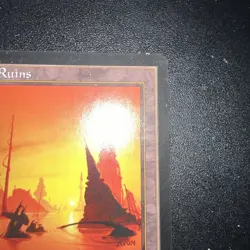 Scorched Ruins Weatherlight Regular LP MTG Magic Card - Image 4
