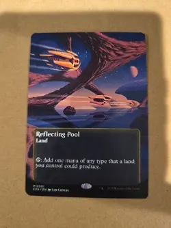 MTG Reflecting Pool Card #0081 (Full Art ) English EOS - Image 1