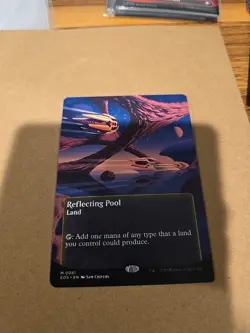MTG Reflecting Pool Card #0081 (Full Art ) English EOS - Image 2