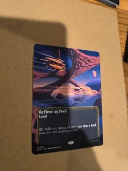 MTG Reflecting Pool Card #0081 (Full Art ) English EOS - Image 3