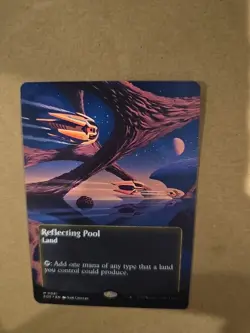 MTG Reflecting Pool Card #0081 (Full Art ) English EOS - Image 4