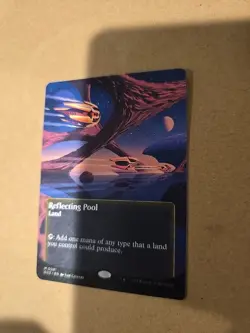 MTG Reflecting Pool Card #0081 (Full Art ) English EOS - Image 5