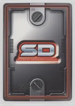 2003 Superior Defender Gundam Collectible Card Game Starter Set 2 #SD-36 gl9 - Image 2