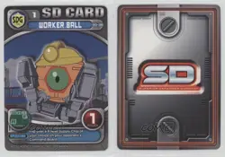 2003 Superior Defender Gundam Collectible Card Game Starter Set 2 #SD-36 gl9 - Image 3