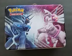 Pokemon 2022 Trading Card Game Hisuian Lunchbox Tin 8” X 6" Collectors Chest - Image 2