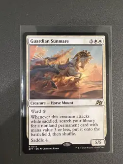 Guardian Sunmare - 15 - DFT - NM - MTG Magic the Gathering - Image 1