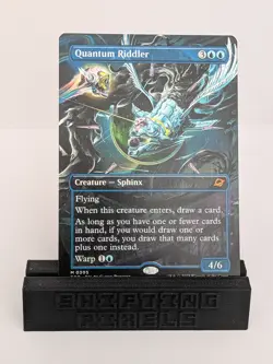 Foil - Quantum Riddler (Borderless) - 305 / NM / English MTG - Image 1