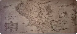 LOTR Middle Earth TCG Playmat - Oversized - Desk+Mousepad. MTG, Yugioh, Pokemon - Image 1