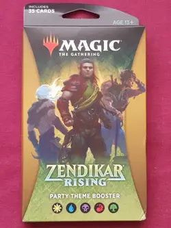 Magic The Gathering ZENDIKAR RISING PARTY New Sealed THEME Booster Pack MTG - Image 1