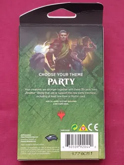 Magic The Gathering ZENDIKAR RISING PARTY New Sealed THEME Booster Pack MTG - Image 2