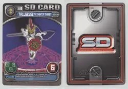 2003 Superior Defender Gundam Collectible Card Game Starter Set 2 #SD-33 gl9 - Image 3