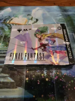 MTG Final Fantasy Collector Booster Box Display (12x Packs) new sealed Rudy - Image 1