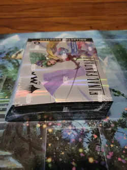 MTG Final Fantasy Collector Booster Box Display (12x Packs) new sealed Rudy - Image 3