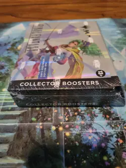 MTG Final Fantasy Collector Booster Box Display (12x Packs) new sealed Rudy - Image 4