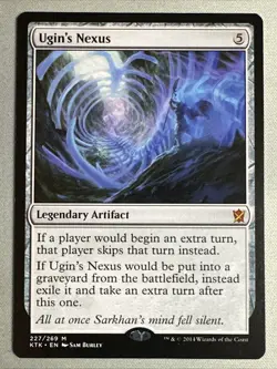 MTG / Ugin's Nexus / KTK / #227 / Regular / Mythic / NM - Image 1