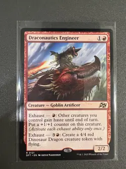 MTG Aetherdrift, Draconautics Engineer - Image 1