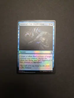 Irenicus's Vile Duplication FOIL - Battle for Baldur's Gate - Pack Fresh - MTG - Image 1