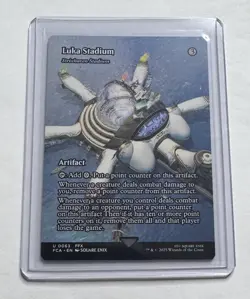 Luka Stadium - Strixhaven Stadium Final Fantasy Showcase MTG NM/M - Image 1