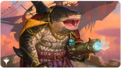 MTG: 2025 Multiplanar Race Set Playmat Borderless Racer 8 - Image 1