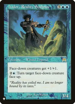 IXIDOR REALITY SCULPTOR 1x Rare Magic The List MTG NM - Image 1