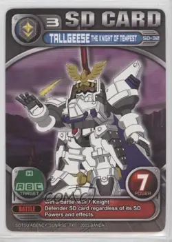 2003 Superior Defender Gundam Collectible Card Game Starter Set 2 #SD-32 gl9 - Image 1