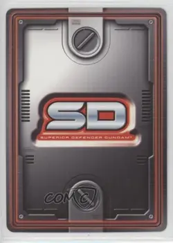 2003 Superior Defender Gundam Collectible Card Game Starter Set 2 #SD-32 gl9 - Image 2