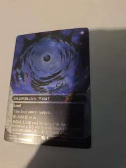 x1 Shambling Vent Galaxy Foil MTG Edge of Eternities On Hand With Swirl!! - Image 1