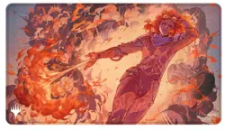 MTG: 2025 Multiplanar Race Set Stitched Edge Playmat Special Guest - Image 1