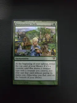 Descendants' Path Avacyn Restored Foil MTG LP Magic Card - Image 1
