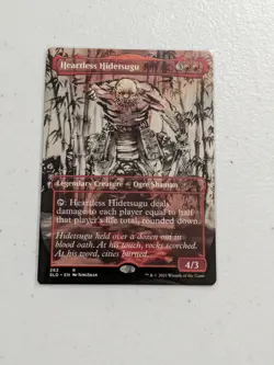 MTG Heartless Hidetsugu - Borderless - Secret Lair NM - Image 1