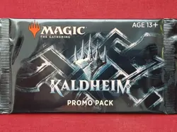 Magic The Gathering KALDHEIM PROMO BOOSTER PACK New Sealed MTG - Image 1