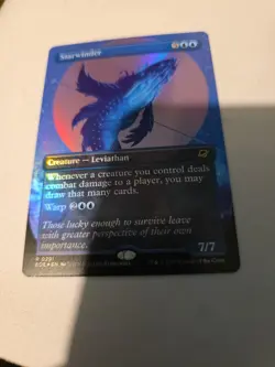 MTG FOIL Starwinder No.291 (Full Art) English EOE In Hand Ships Next Day - Image 1