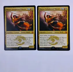 2x Narset, Enlightened Master MTG, Khans Of Tarkir, Mythic Rare - Image 1