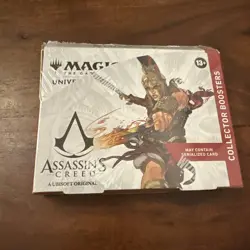 MTG Assassin's Creed Collector Booster Box - Magic the Gathering -New Sealed - Image 1