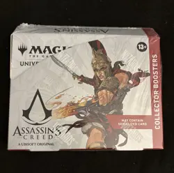 MTG Assassin's Creed Collector Booster Box - Magic the Gathering -New Sealed - Image 1