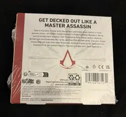 MTG Assassin's Creed Collector Booster Box - Magic the Gathering -New Sealed - Image 2