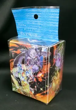 Pokemon Card SV Official Deck Case PJCS2025 Japanese Mewtwo Stellar Pikachu - Image 2
