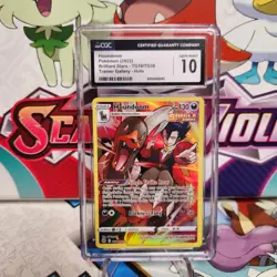 CGC 10 Houndoom TG10/TG30 Trainer Gallery - Brilliant Stars - Pokemon TCG - Image 1