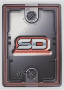 2003 Superior Defender Gundam Collectible Card Game Starter Set 2 #SD-28 gl9 - Image 2
