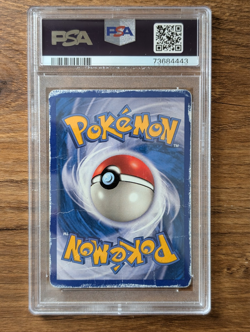 2002 Pokemon Expedition PSA 1 Pikachu Reverse Foil Holo #124 Poor PR - Image 2